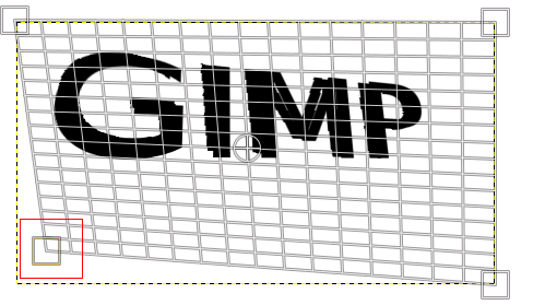 Gimp 文字を3d立体 こっち見んなカｓ